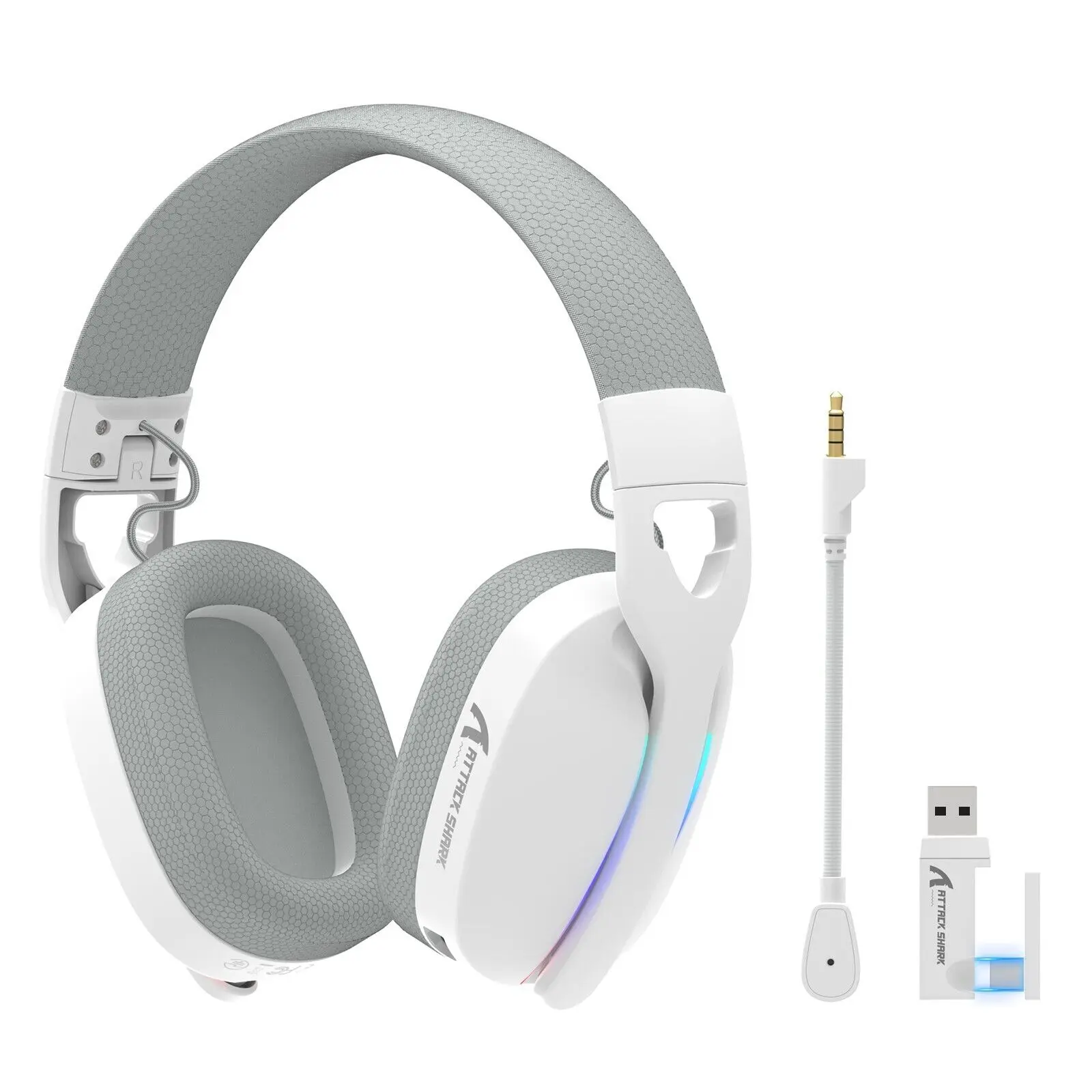 ATTACK SHARK L90 White