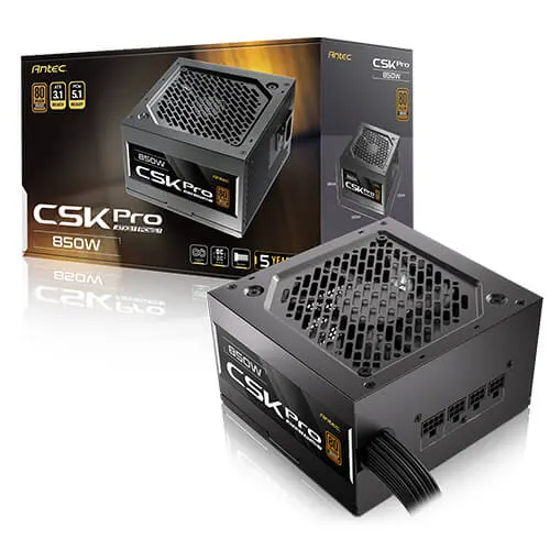 Antec CSK PRO 850w ATX3.1