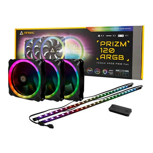 Antec PRIZM 3+2+C ARGB
