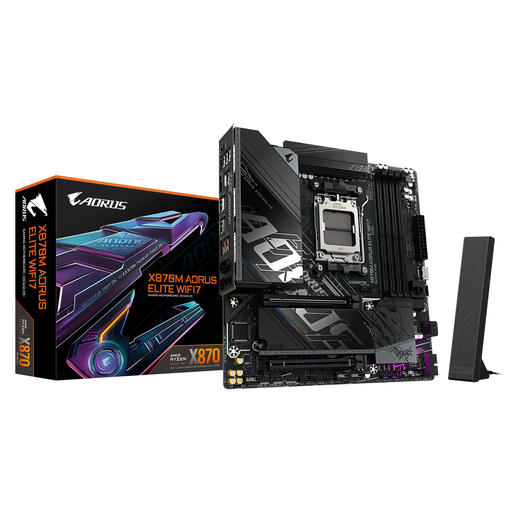 GIGABYTE X870M AORUS Elite WIFI7
