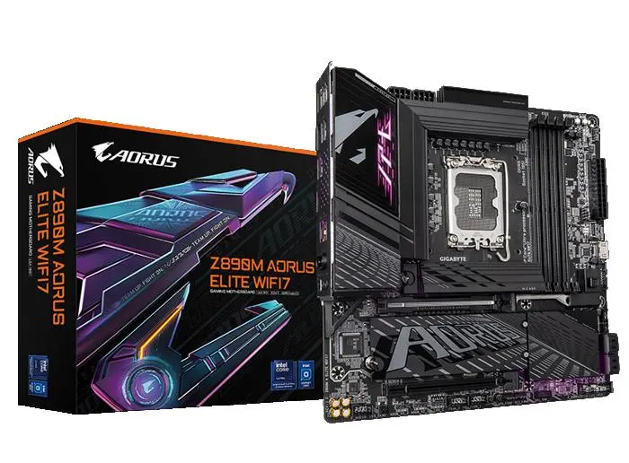 GIGABYTE Z890M AORUS Elite WIFI7