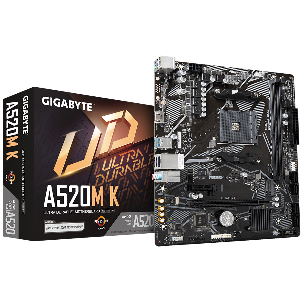 Gigabyte A520M K