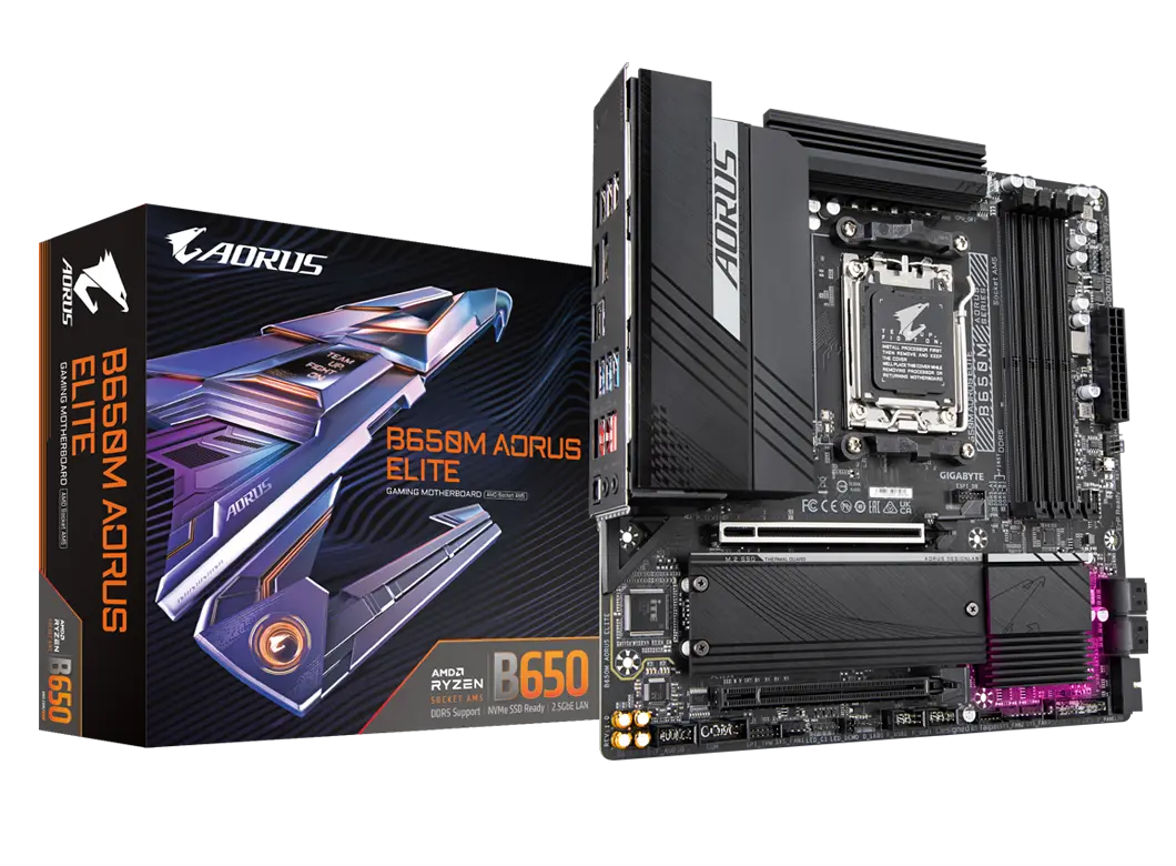 Gigabyte B650M AORUS Elite AX