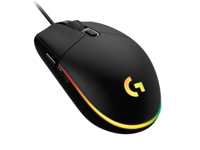 Logitech G102 LightSync Black