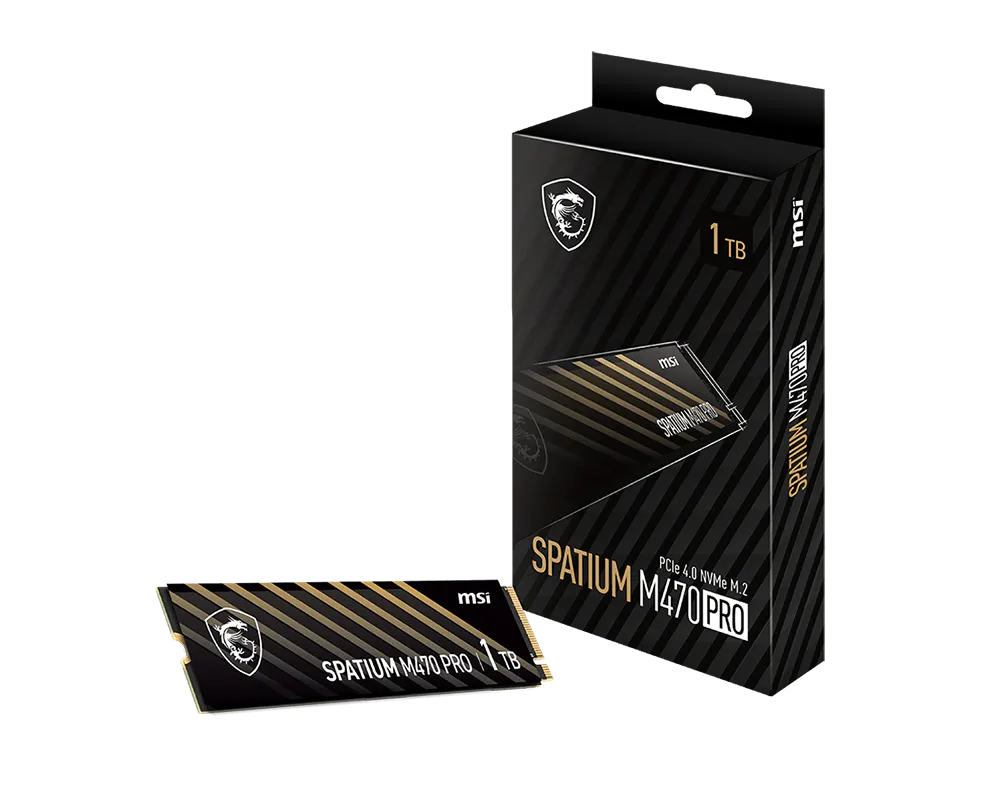MSI SPATIUM M470 PRO 2TB
