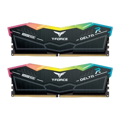 T-Force Delta RGB 32GB (16GB x2) DDR5 6000MHz Black