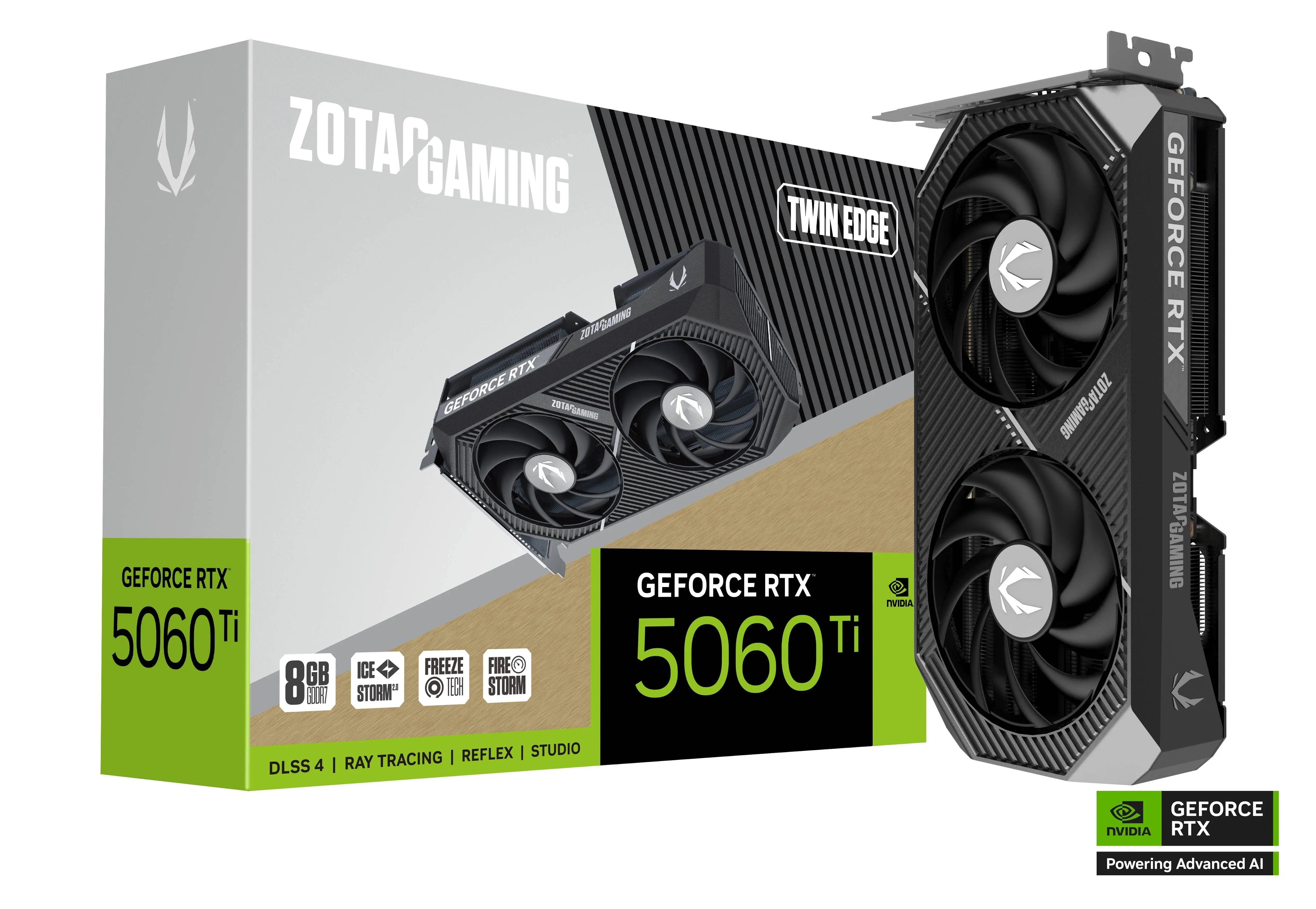 ZOTAC RTX 5060ti 8GB TwinEdge