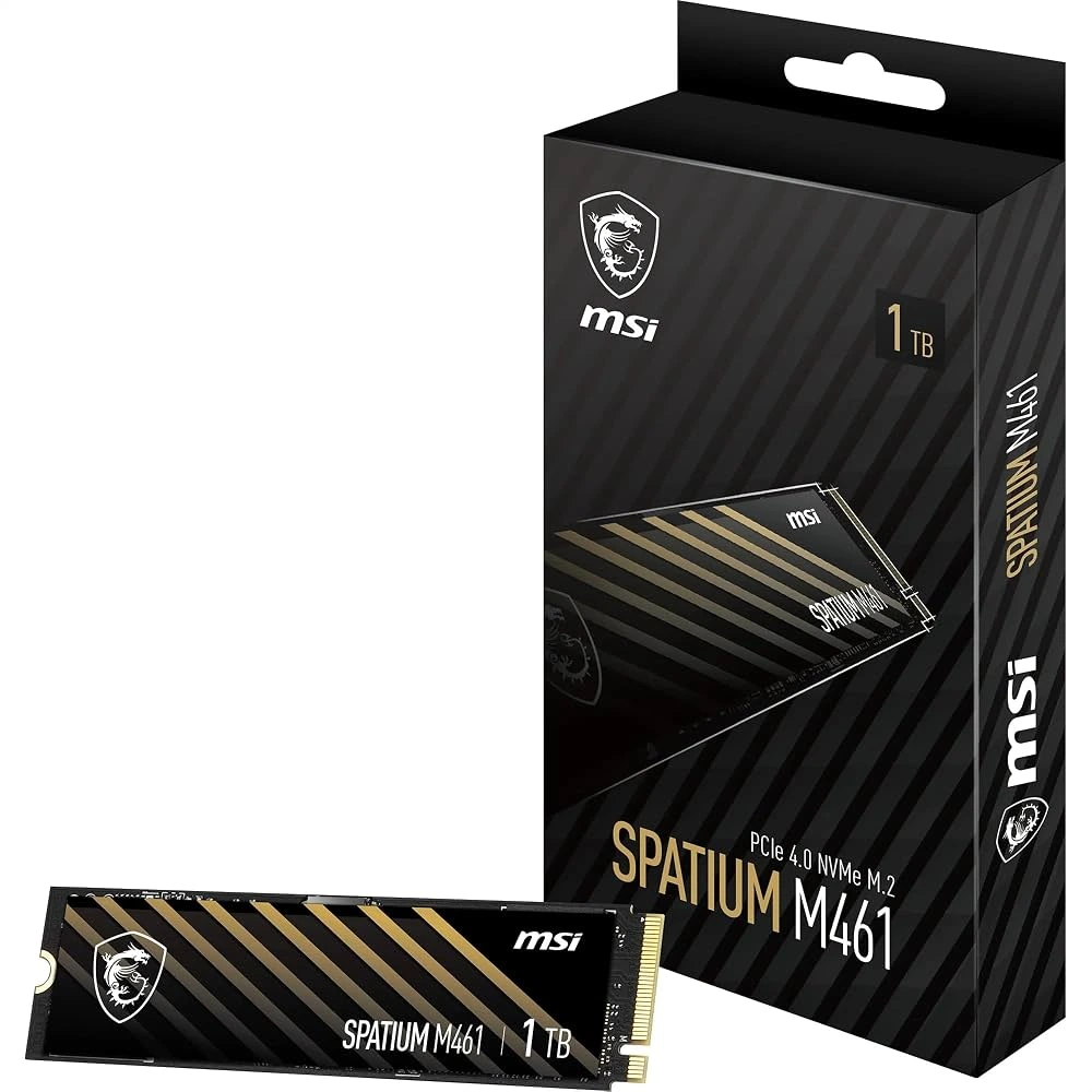 MSI SPATIUM M461 1TB