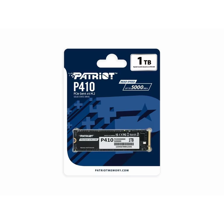 PATRIOT P410 1TB GEN4 x4 5000MB/s