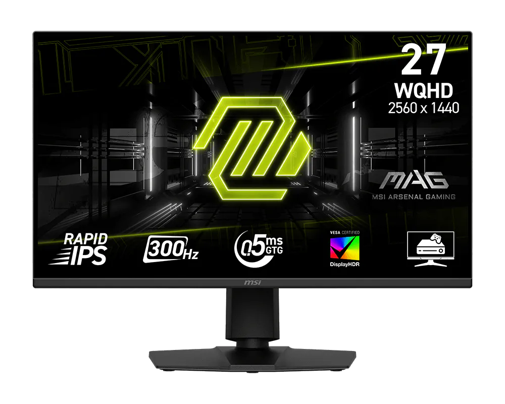 MSI MAG 275QPF X30  (27inch - 2K - IPS - 300Hz)