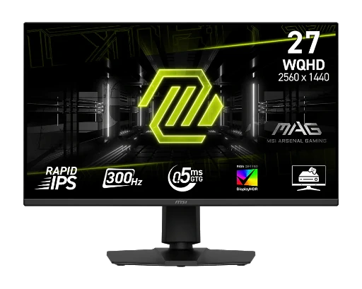 MSI MAG 275QPF X30  (27inch - 2K - IPS - 300Hz)