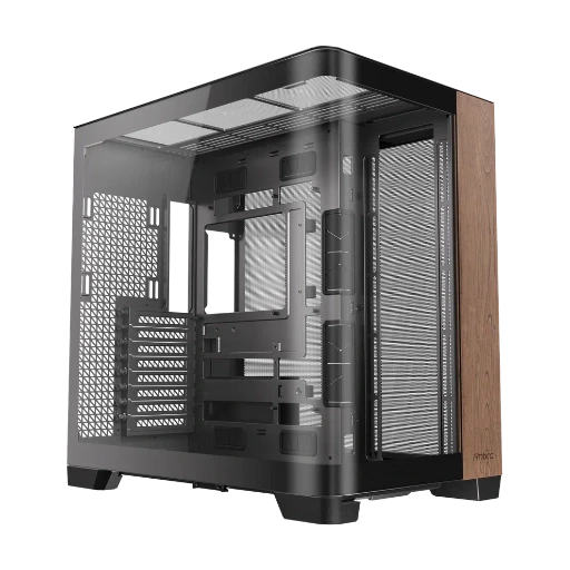 Antec C8 ARGB Curve Wood