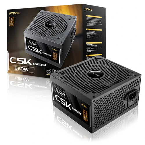 Antec CSK 650w DC-DC