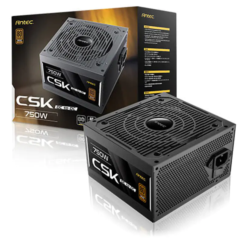 Antec CSK 750w DC-DC