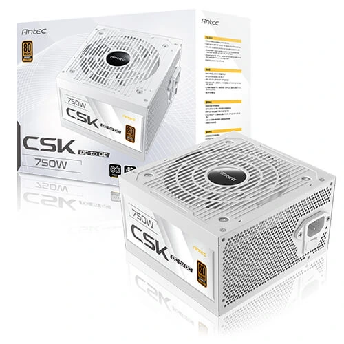Antec CSK 750w DC-DC White