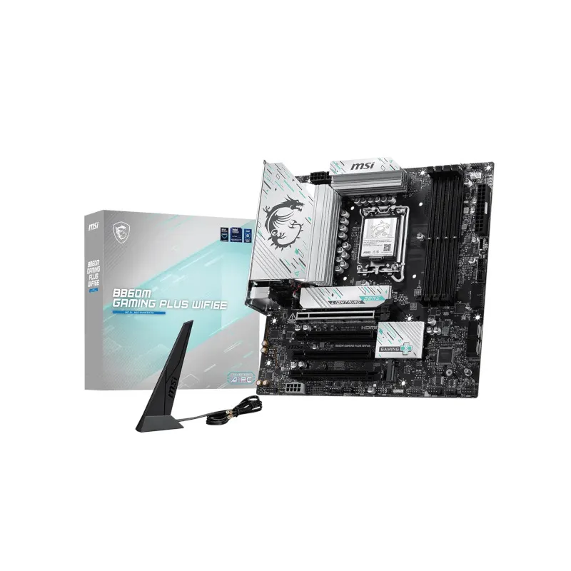MSI B860M GAMING PLUS WIFI6E