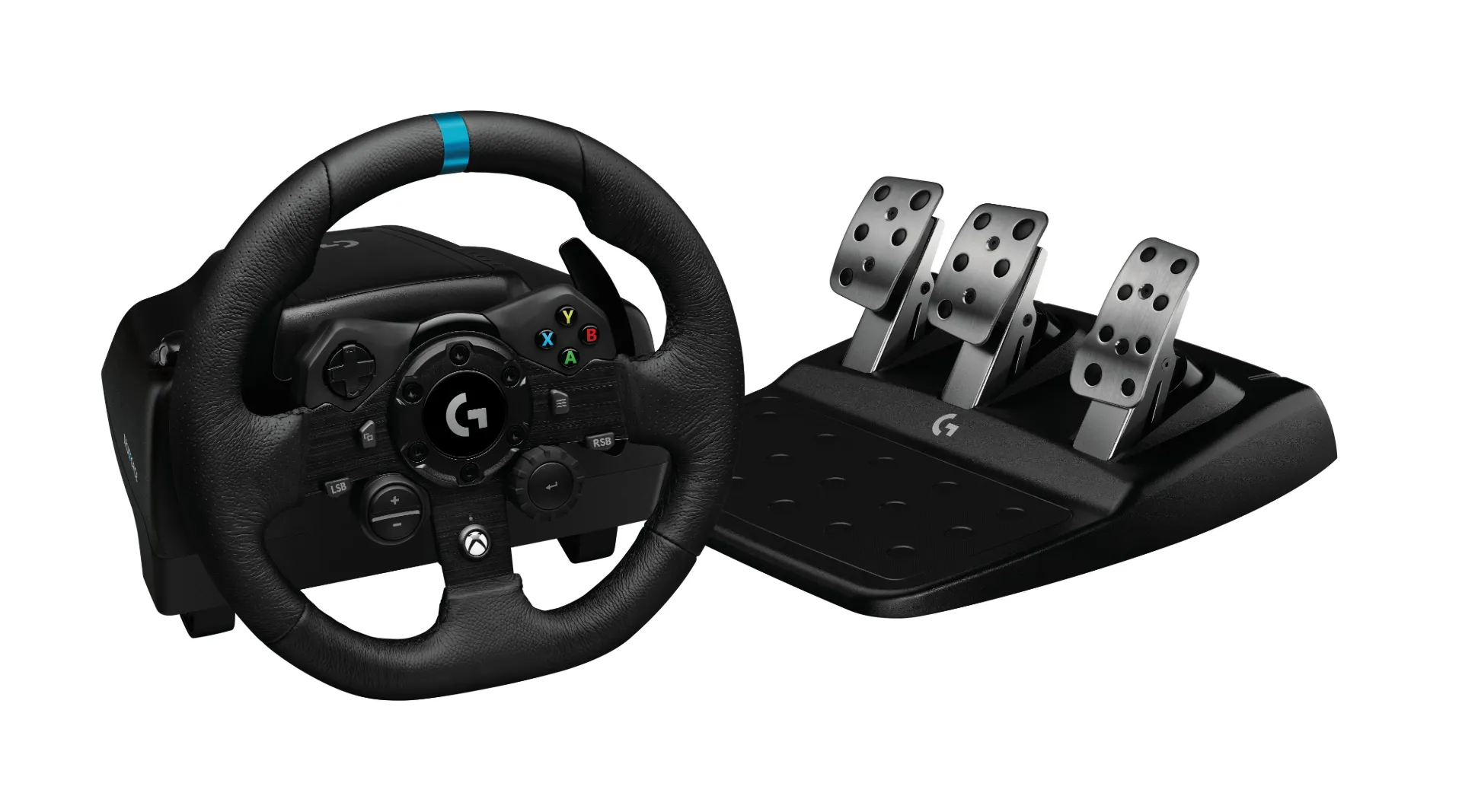 Logitech G923 Racing Wheel and Pedals for Xbox X|S, Xbox One and PC
