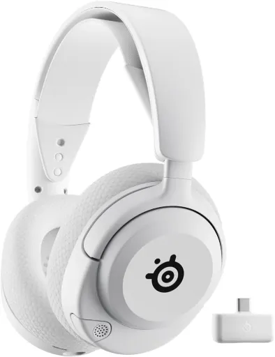 SteelSeries Arctis Nova 5 Wireless Multi-System Gaming Headset (White)