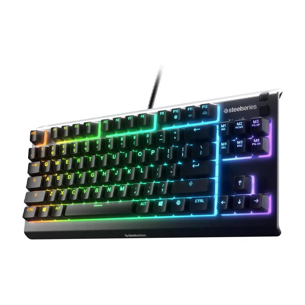 SteelSeries Apex 3 TKL RGB Gaming Keyboard (Black)