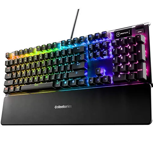 SteelSeries USB Apex 5 Hybrid Mechanical Gaming Keyboard