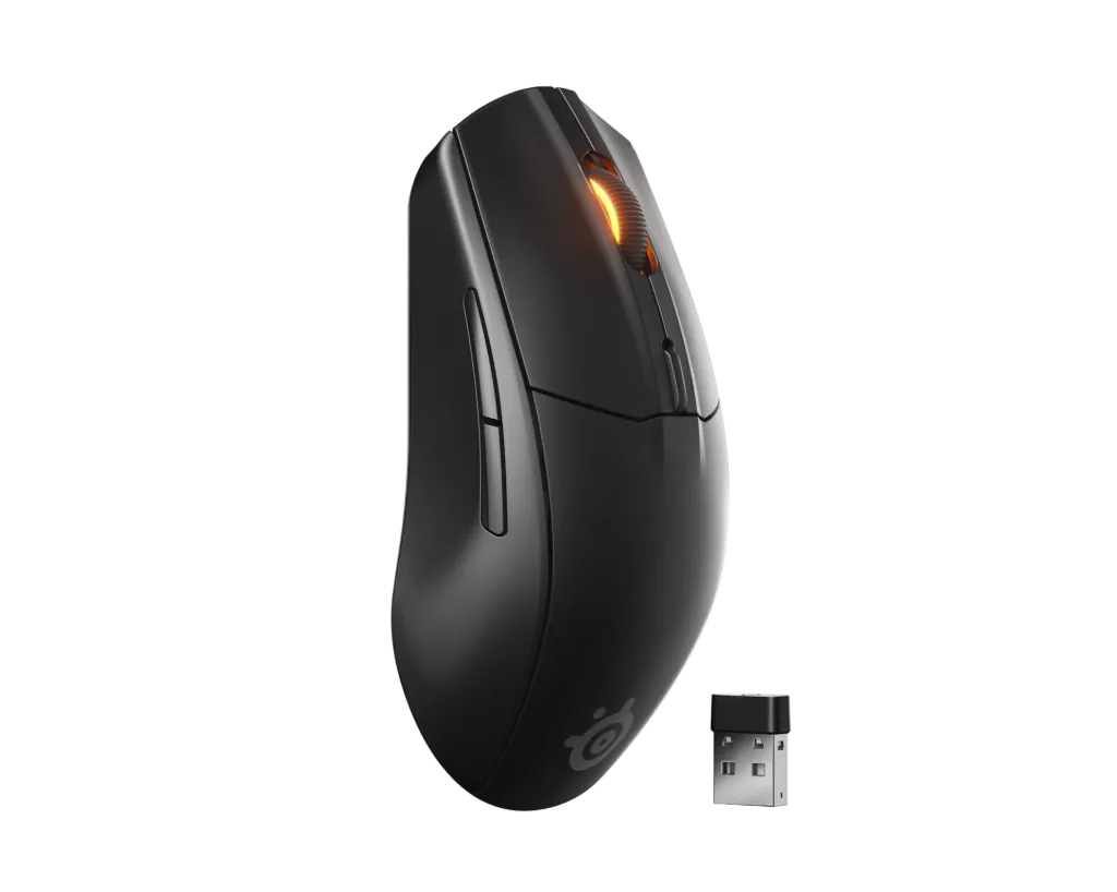 SteelSeries Rival 3 Wireless Gen 2 Gaming Mouse (Black)