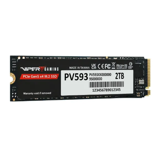 Patriot Viper PV593 2TB PCIe Gen5 x4 M.2 2280 SSD
