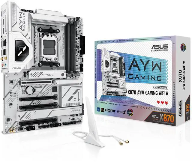 ASUS X870 AYW GAMING WIFI W