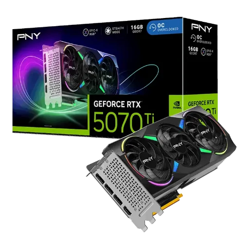 PNY RTX 5070 Ti 16GB Epic-X