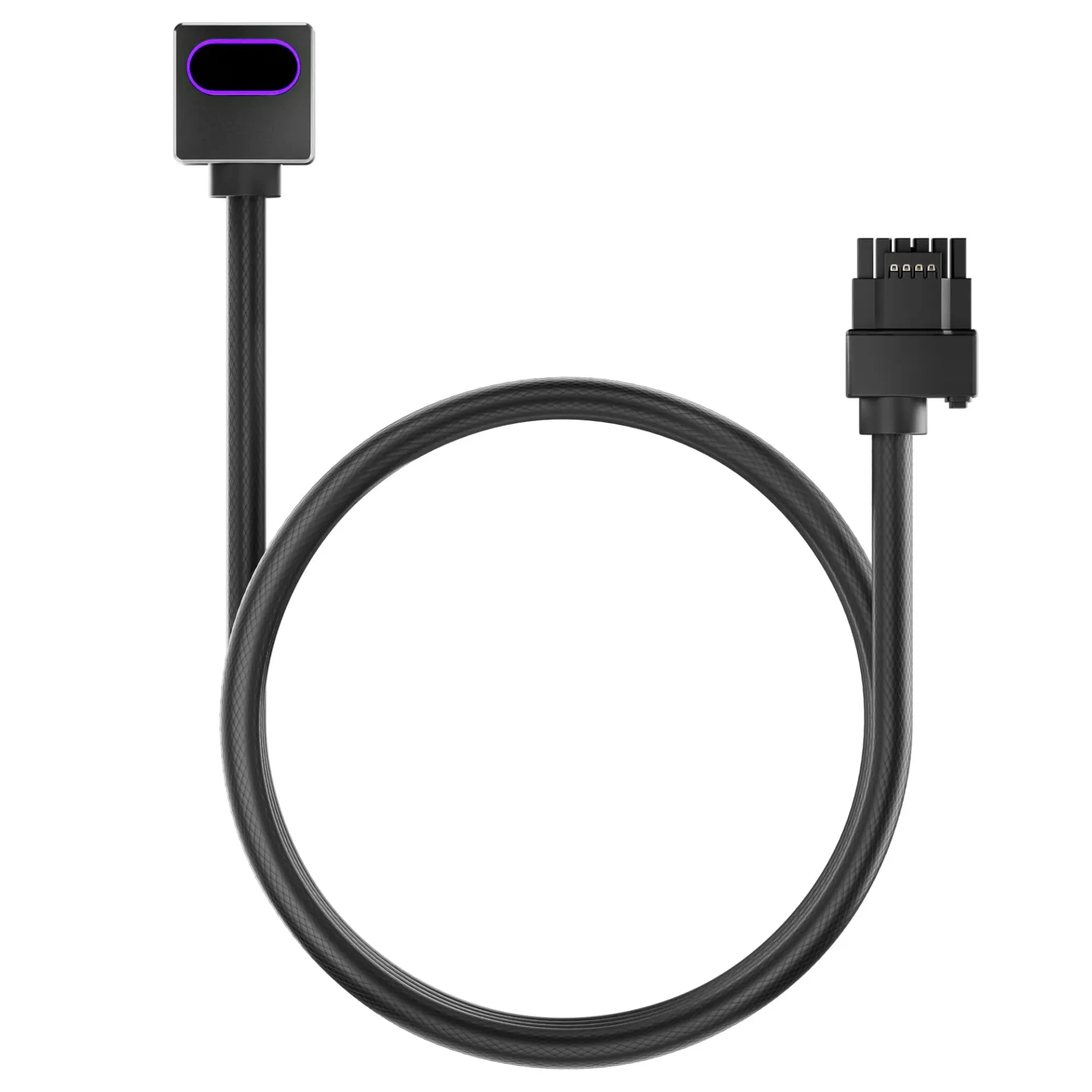AsiaHorse Hydra-16PIN 12VHPWR Modular Cable, 90 Degree Adapter (Black)