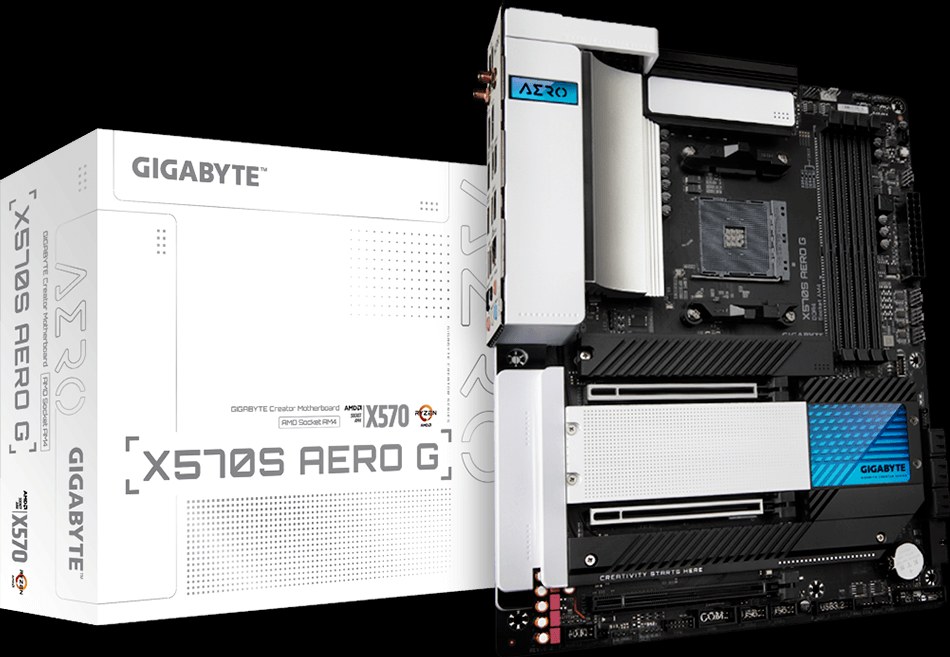 Gigabyte X570S AERO G